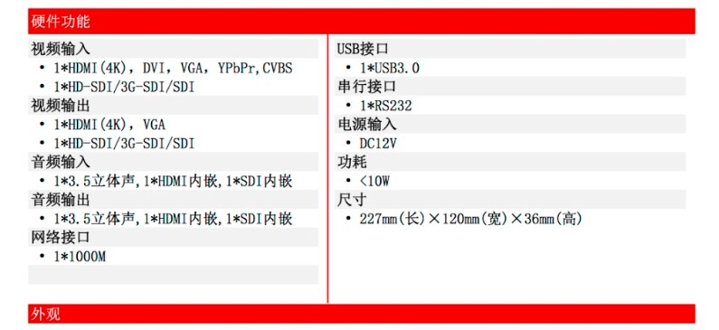 同三維T80002DS數(shù)字音視頻H.264壓縮格式編解器帶導(dǎo)播功能